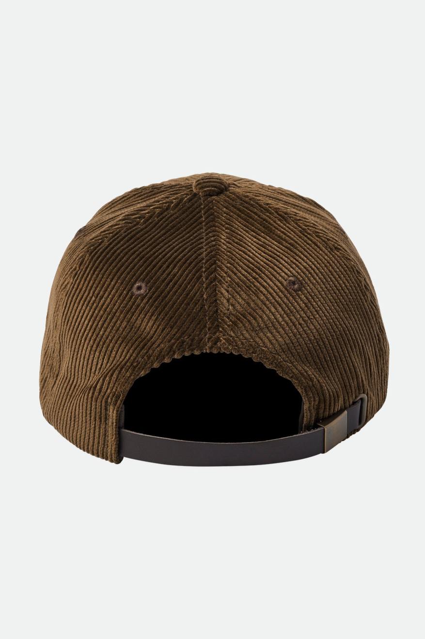 Czapki Męskie Brixton Parsons LP Cap Brązowe | QNVJL-6385