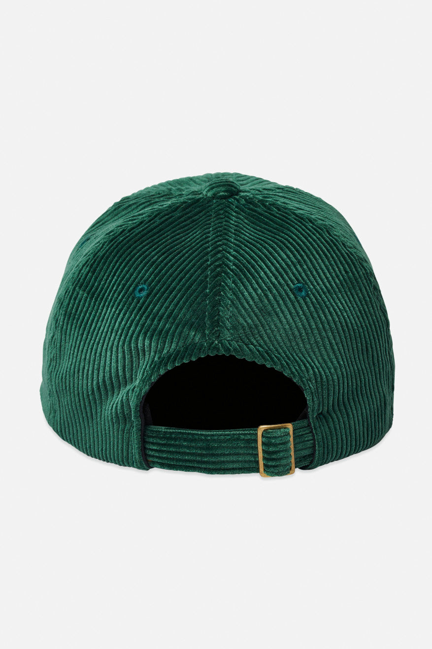 Czapki Męskie Brixton Parsons LP Cap Turkusowe | NLEWQ-5632