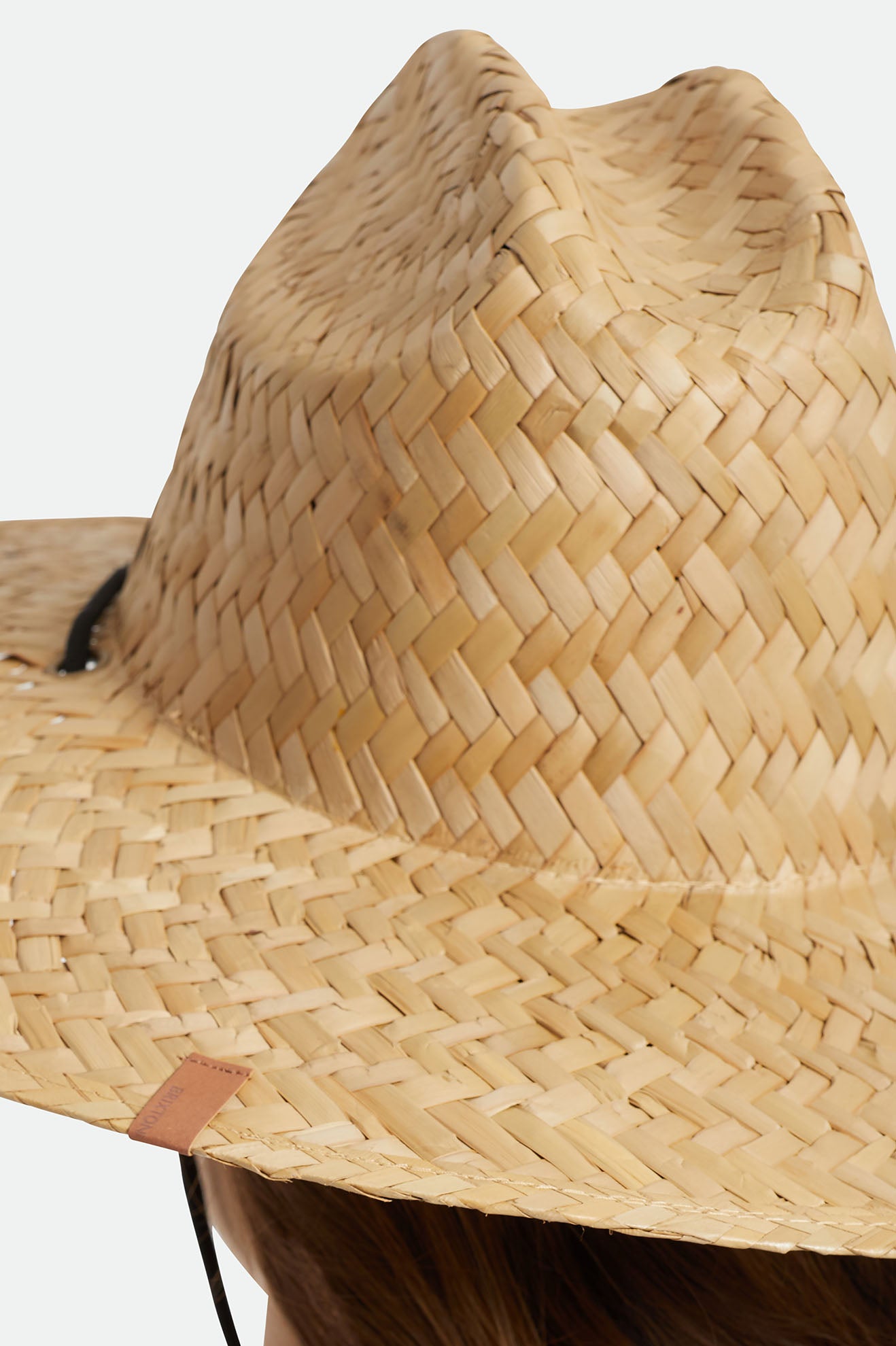 Fedory Damskie Brixton Bells II Sun Hat Brązowe | AWSMU-9475