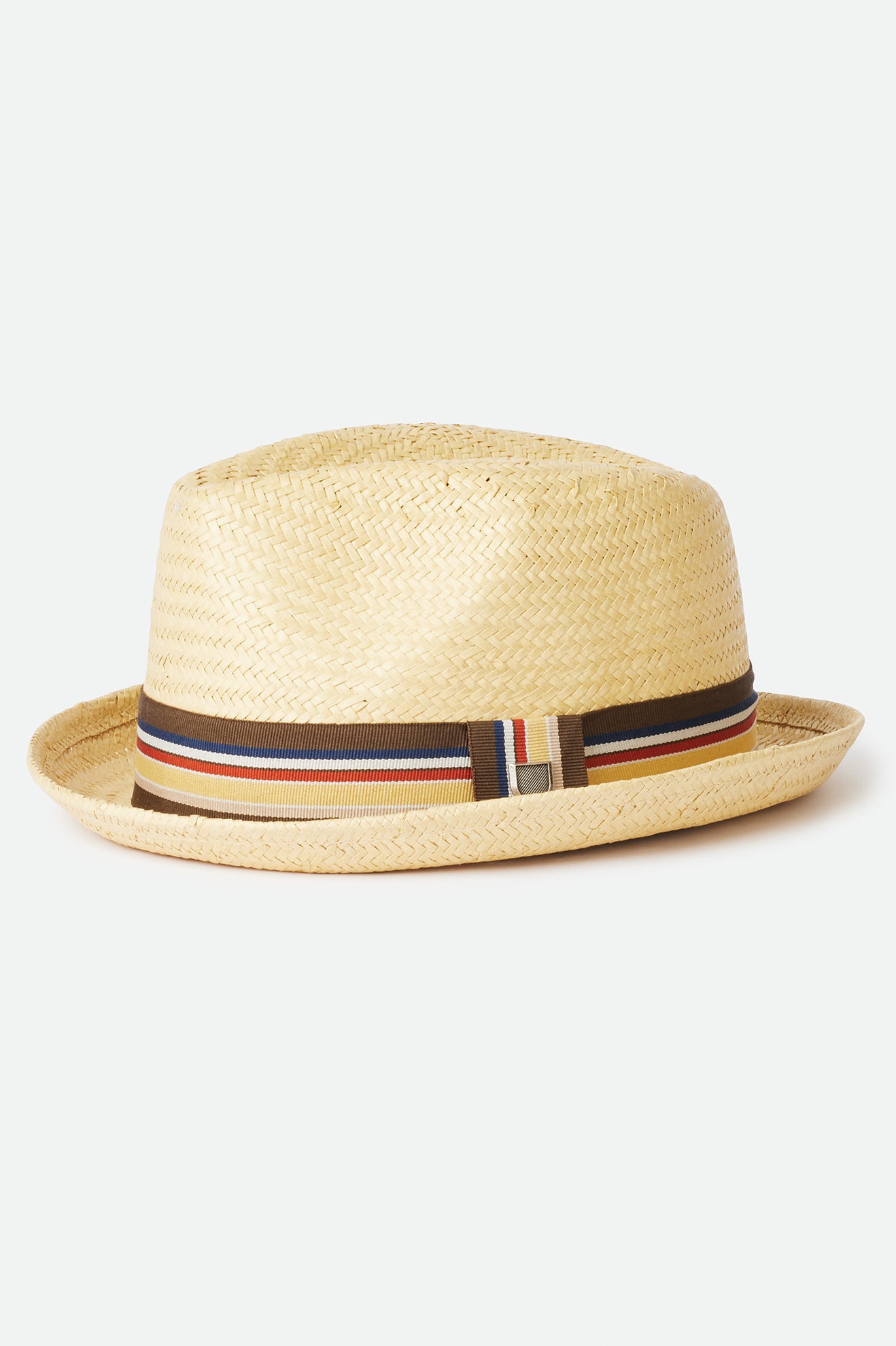 Fedory Damskie Brixton Castor Straw Fedora Brązowe | QRUXA-6347