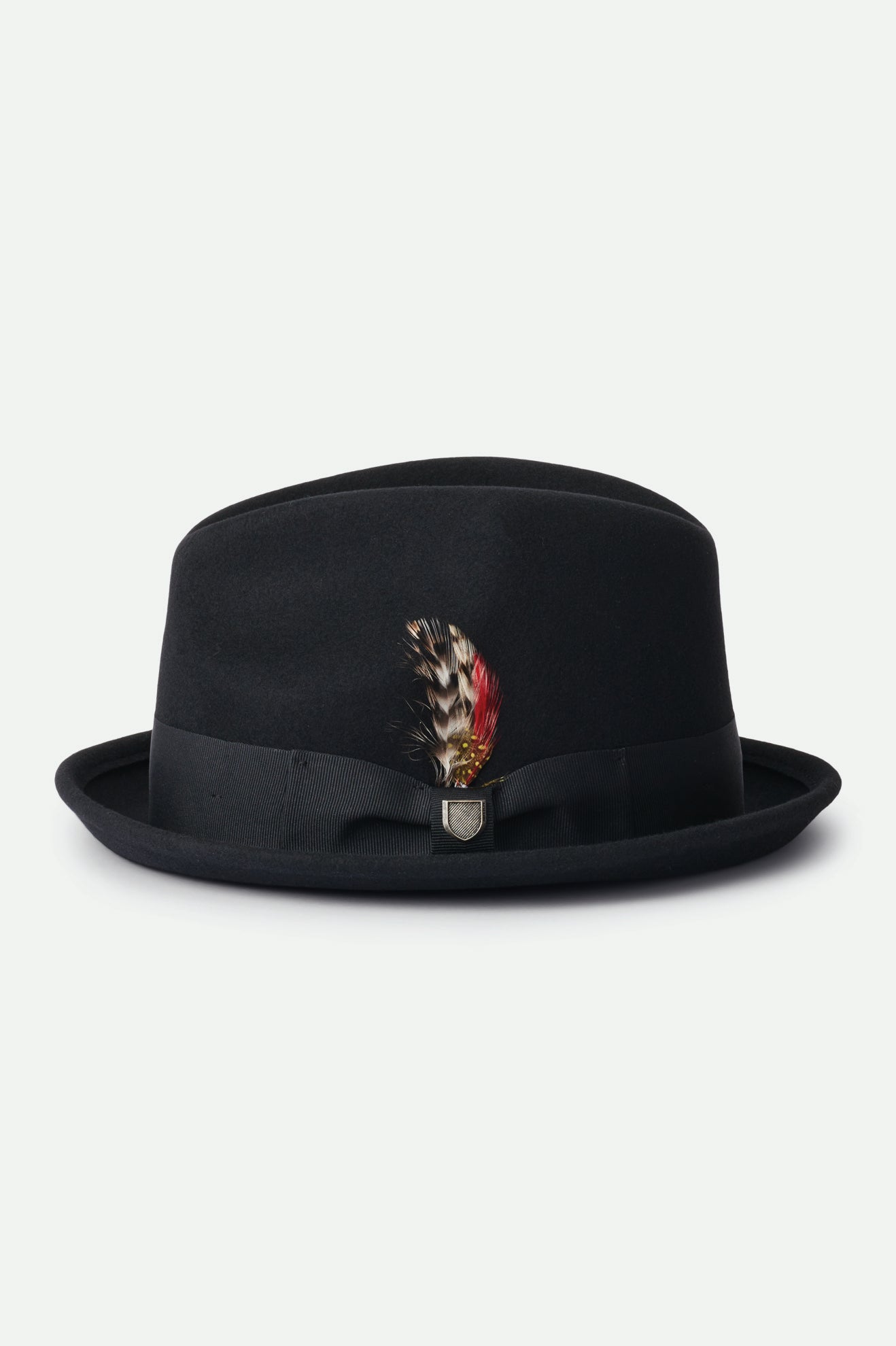 Fedory Damskie Brixton Gain Fedora Czarne | KJZGR-4603