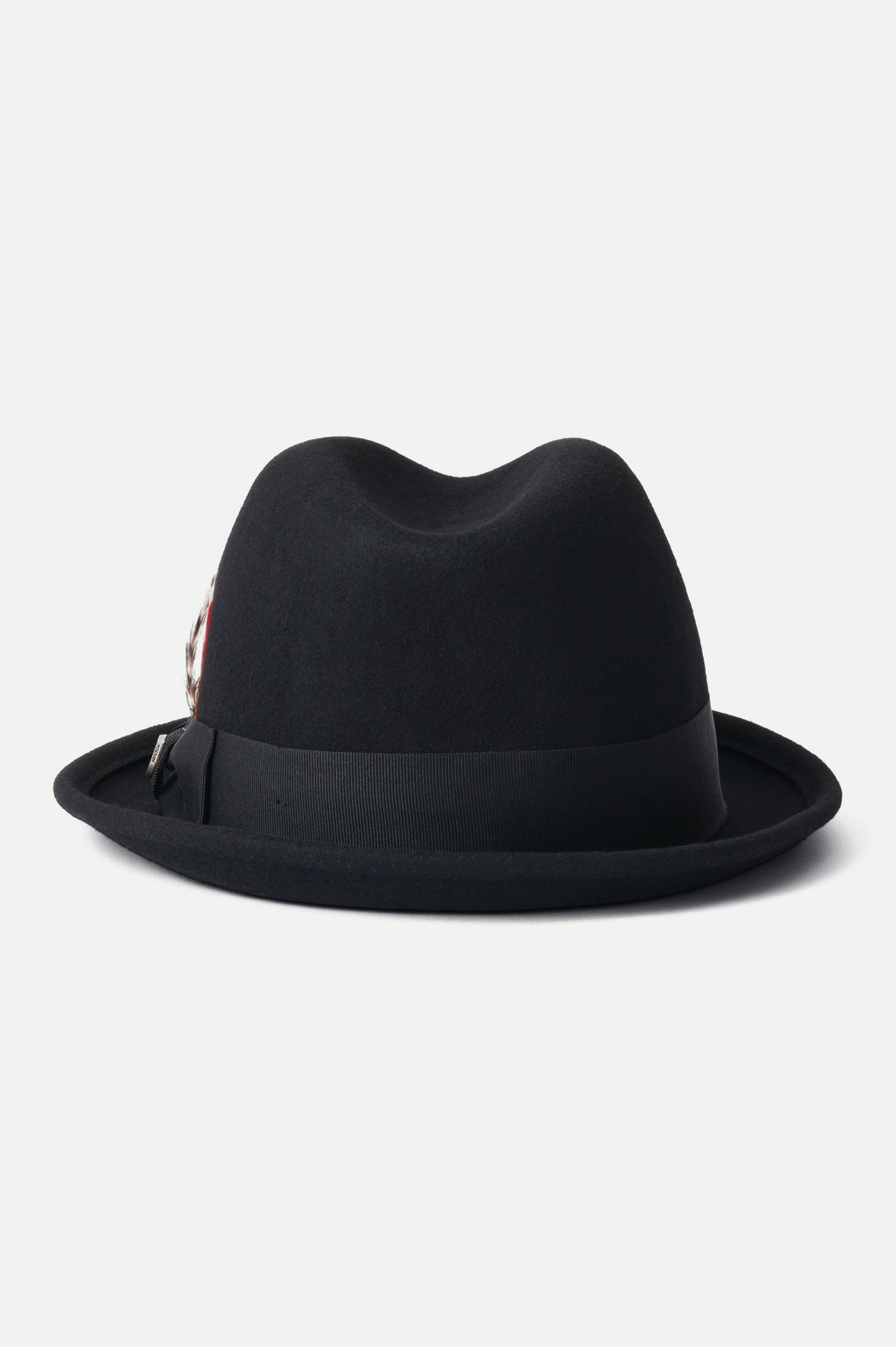 Fedory Damskie Brixton Gain Fedora Czarne | KJZGR-4603