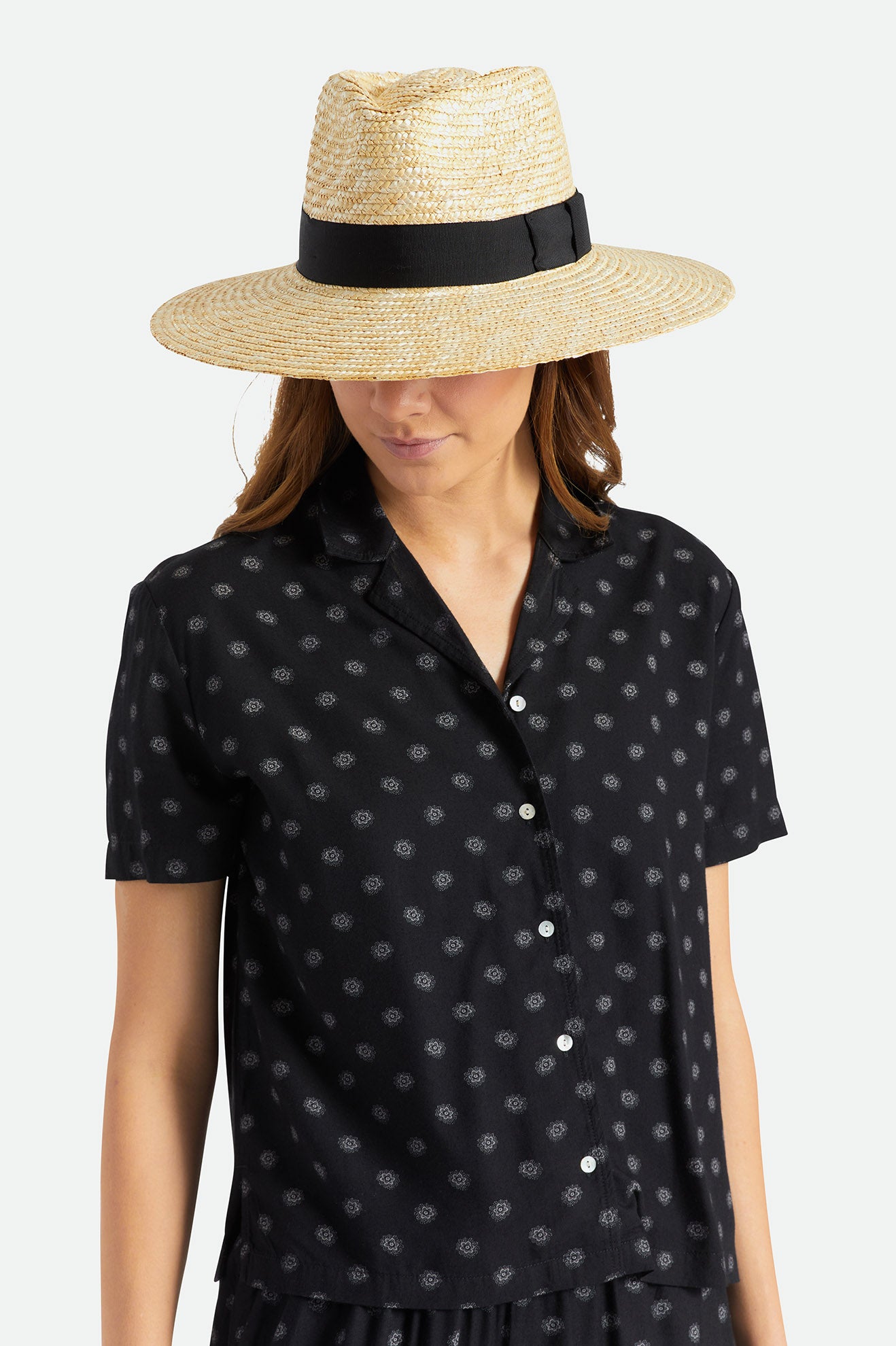 Fedory Damskie Brixton Joanna Hat Pomarańczowe | RYXMH-9354