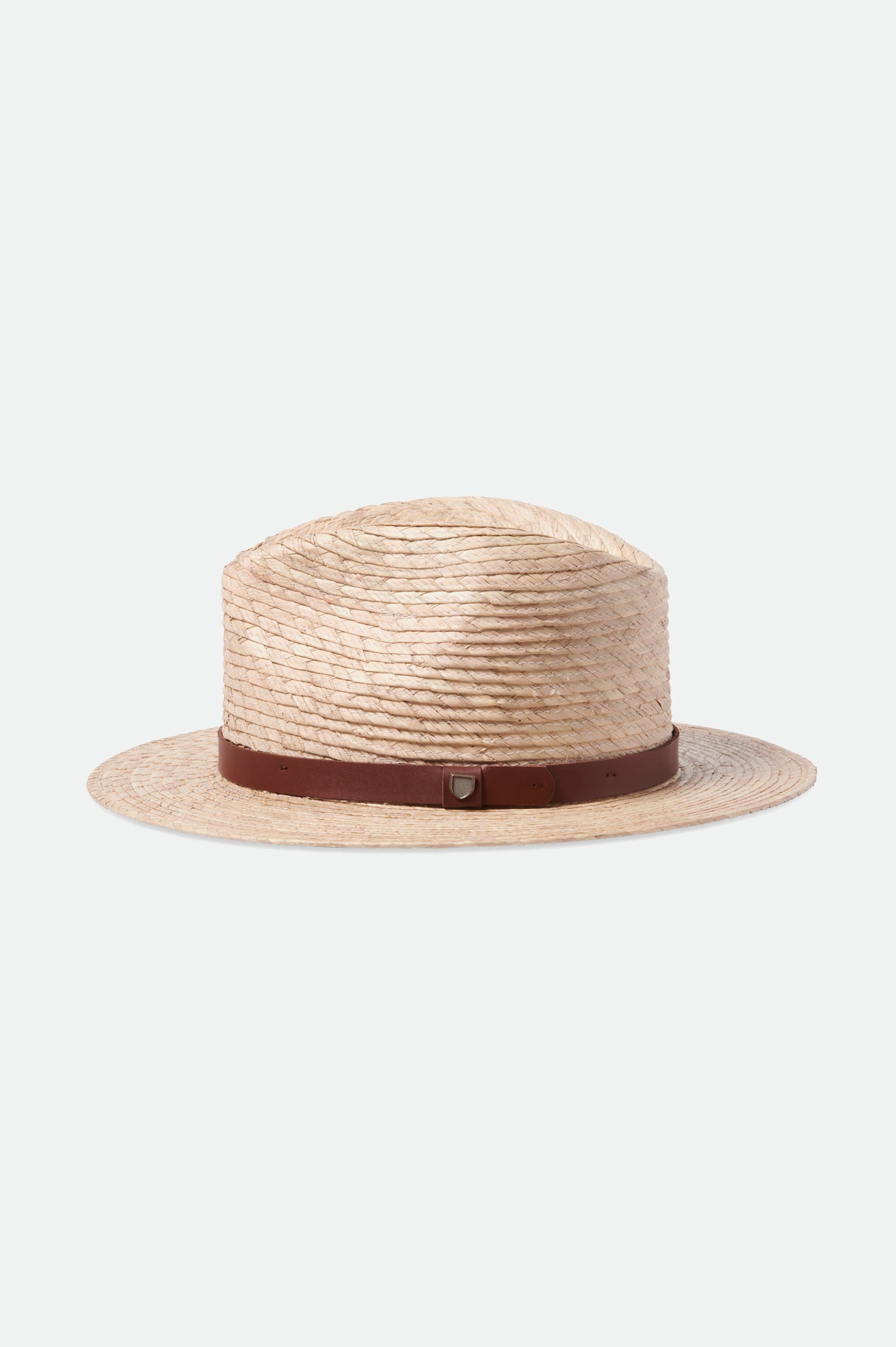 Fedory Damskie Brixton Messer Straw Fedora Beżowe | SDQPU-8051