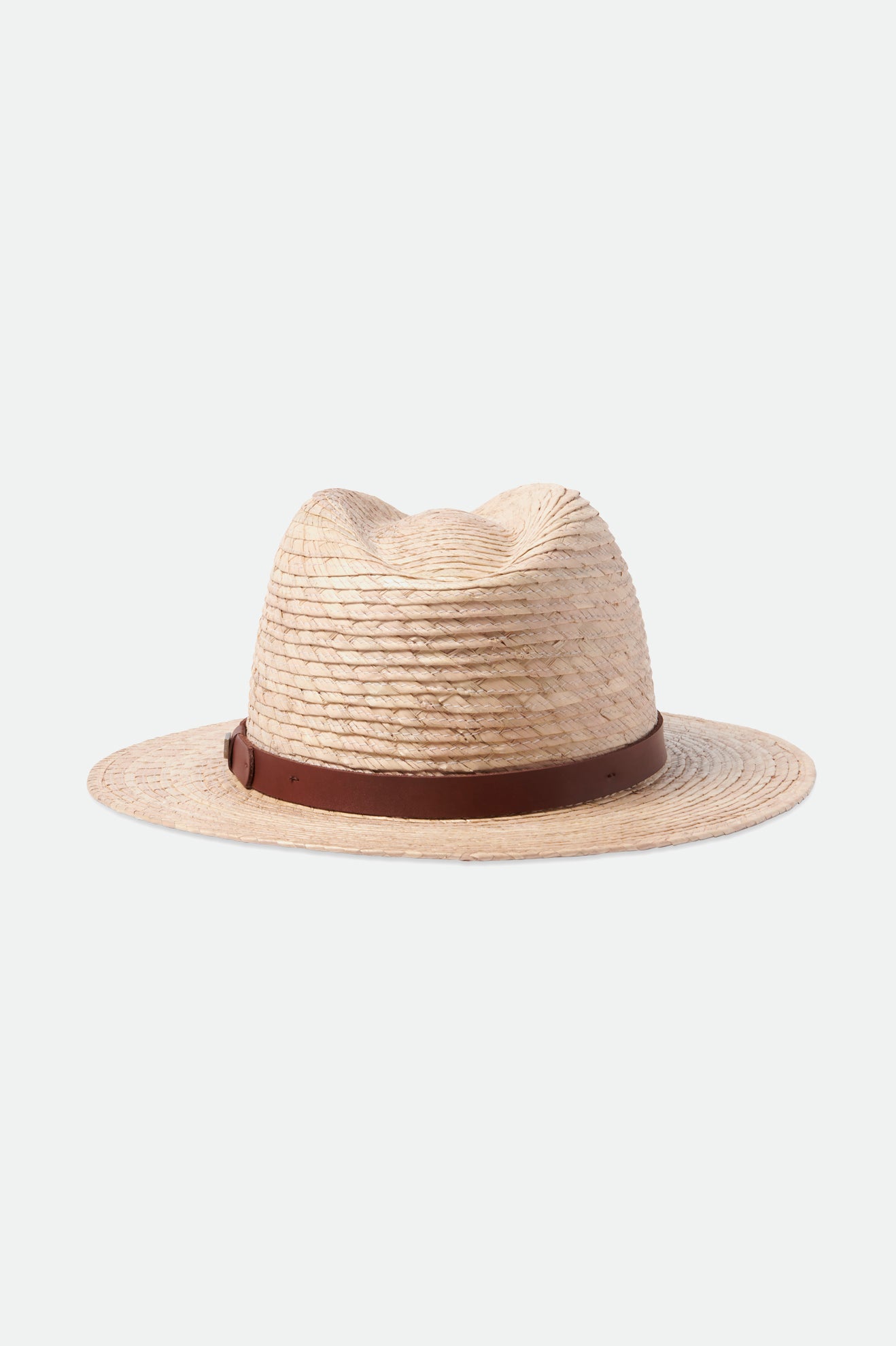 Fedory Damskie Brixton Messer Straw Fedora Beżowe | SDQPU-8051