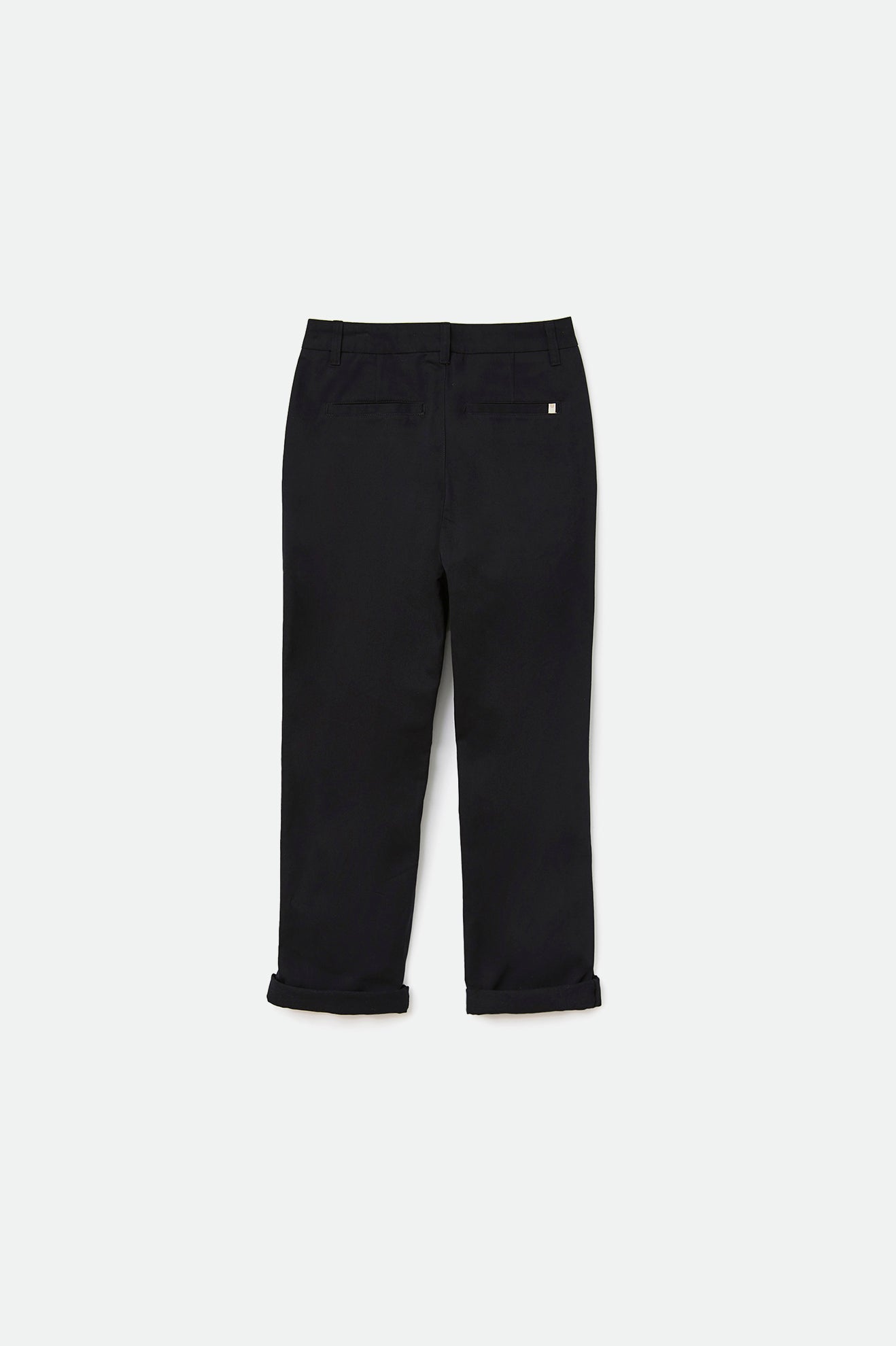 Spodnie Damskie Brixton Victory Trouser Czarne | VYPDC-8061