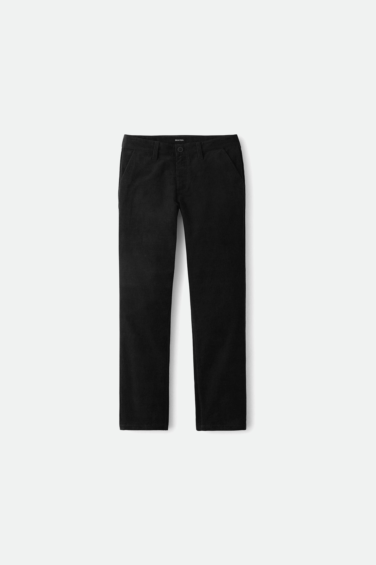 Spodnie Męskie Brixton Choice Chino Czarne | WYACM-6215