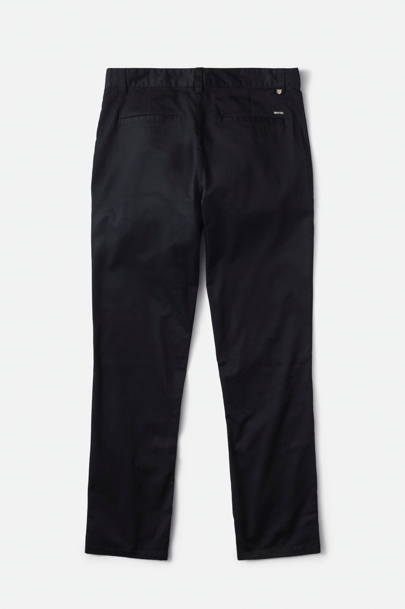 Spodnie Męskie Brixton Choice Chino Czarne | WYACM-6215