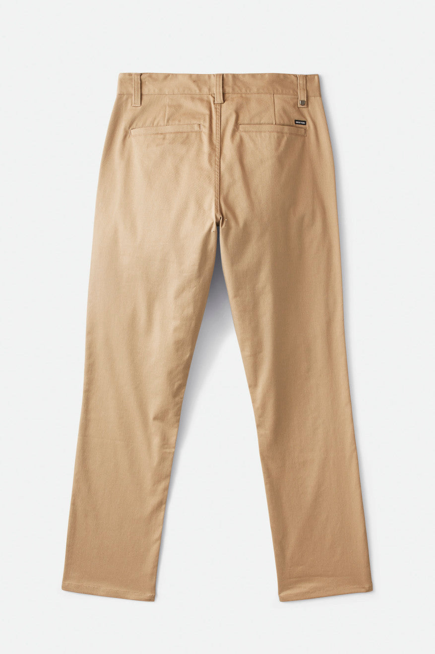 Spodnie Męskie Brixton Choice Chino Khaki | GPWMJ-4068