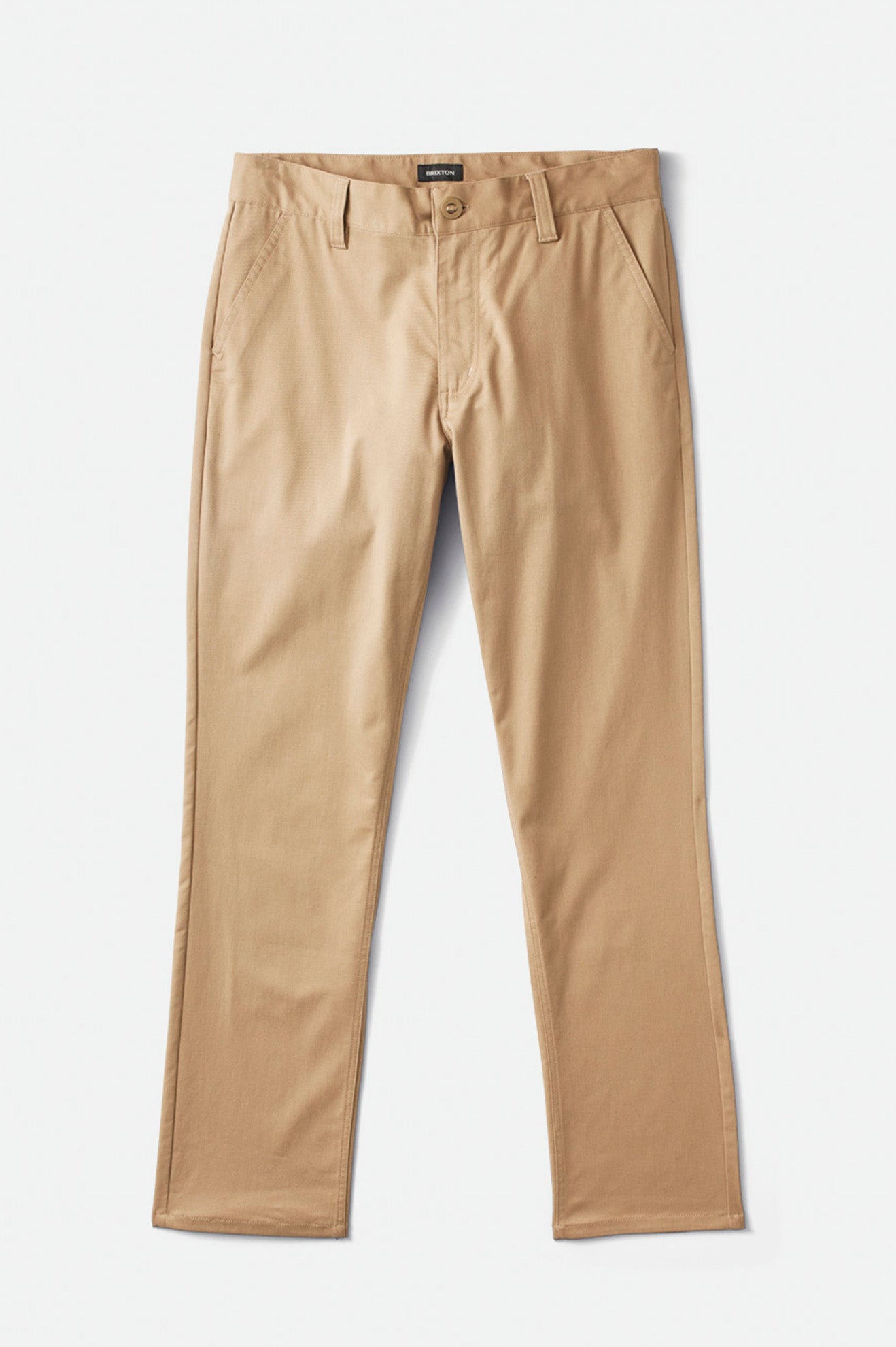 Spodnie Męskie Brixton Choice Chino Khaki | GPWMJ-4068