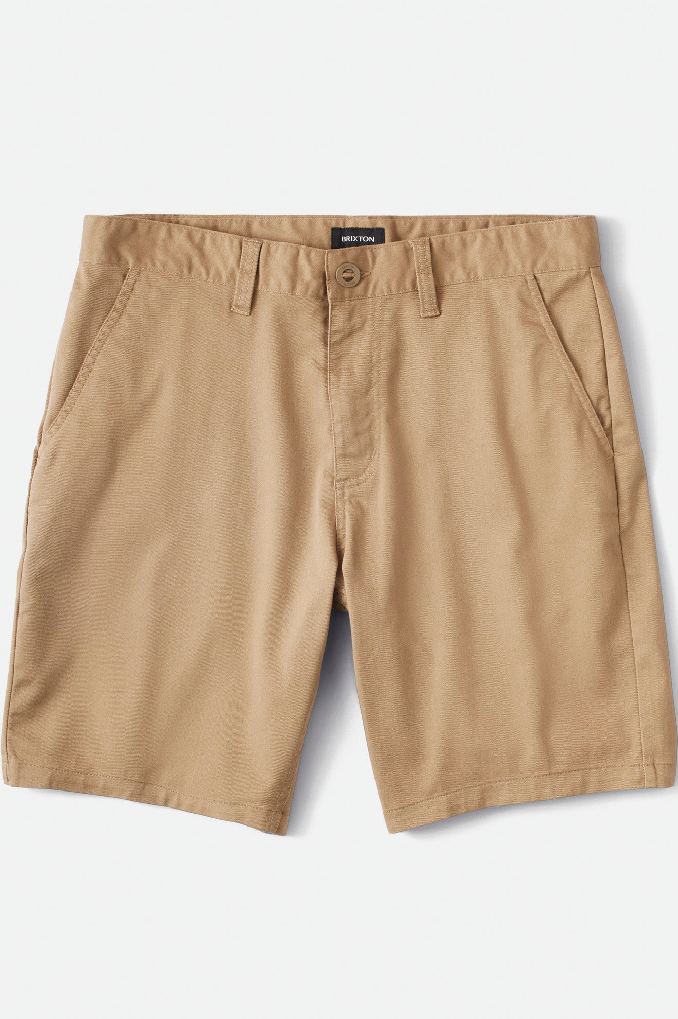 Szorty Męskie Brixton Choice Chino Khaki | XTSIQ-1678