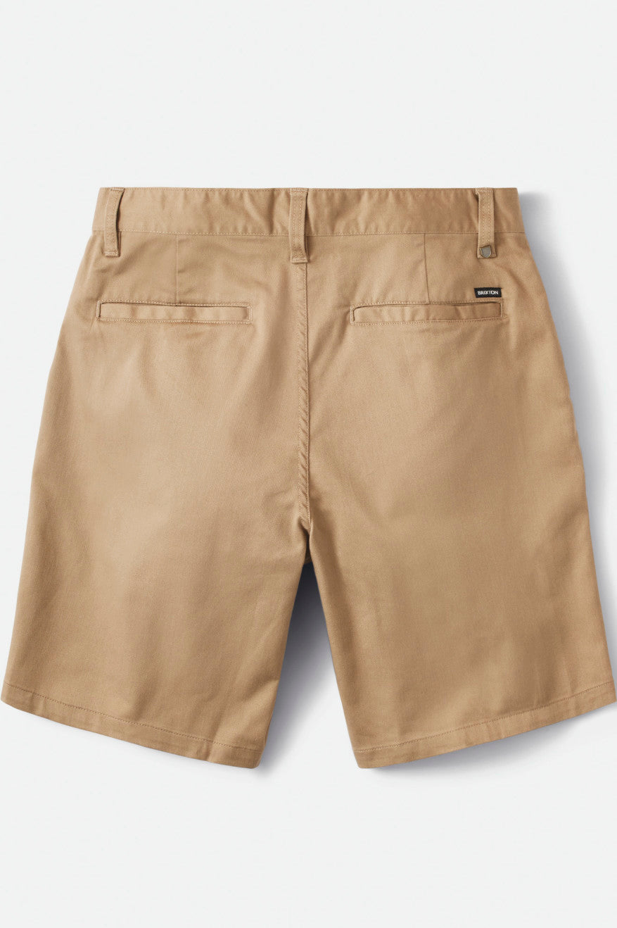 Szorty Męskie Brixton Choice Chino Khaki | XTSIQ-1678